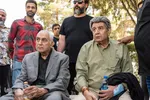 مراسم خاکسپاری پیکر منوچهر اسماعیلی در بهشت سکینه کرج