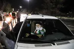 کاروان خودرویی جهادگران دانشگاهی آذربایجان شرقی در تجدید میثاق با آرمان های نظام مقدس جمهوری اسلامی