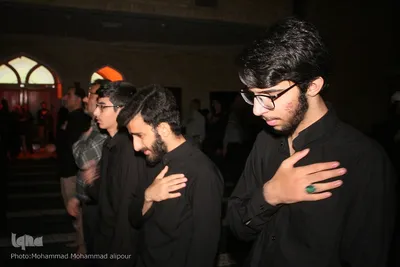 شام شهادت امام رضا(ع) در مسجد ولایت اهواز