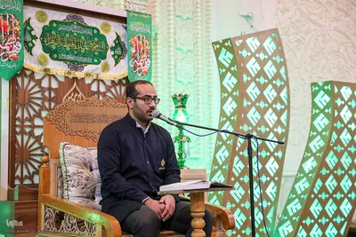شب میلاد حضرت زهرا(س) در حرم شاهچراغ(ع)