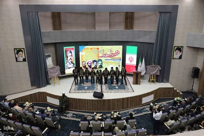 مراسم گرامیداشت روز خبرنگار در تبریز‎