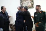 تکریم خانواده شهدای اقتدار ایران در ارومیه‎