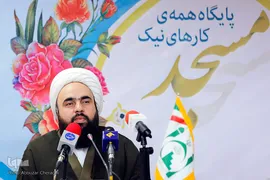 حجت الاسلام صداقت معاون فرهنگی مرکز رسیدگی به امور مساجد