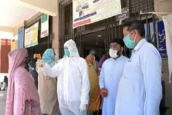 په پاکستان او افغانستان کې هم دکرونا ویروس خوریدا په زیاتیدا ده