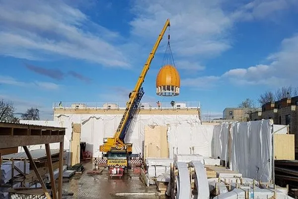 Avropada ilk ekosistemli məscidin tikilişi başa çatmaq üzərədir