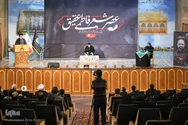 عصر شعر فاطمی در حرم حضرت عبدالعظیم (ع)