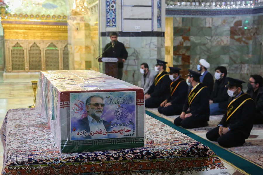 Doktor Fəxrizadənin terrorunda peyk təchizatlarından istifadə edilib