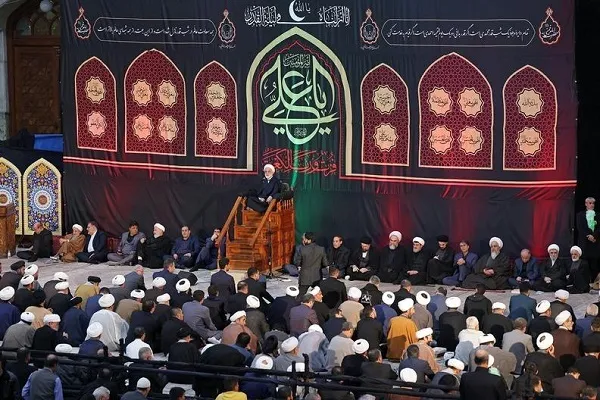 کارگزاران نظام موظف به تأمین وسایل آسایش، آرامش و امنیت مردم هستند