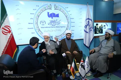 مهمانان ایکنا در روز هفتم نمایشگاه مطبوعات
