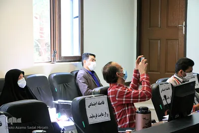 نشست خبری زارع زاده مدیرکل اوقاف وامور خیریه استان یزد