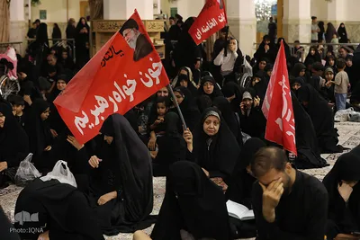 آیین بزرگداشت رهبر شهید انقلاب در قم