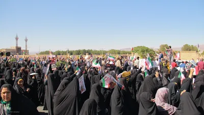 راهپیمایی محکومیت جنایات رژیم صهیونستی و حمایت از مردم مظلوم لبنان و فلسطین