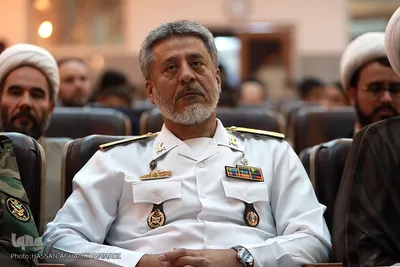  امیردریادار حبیب‌الله سیاری، معاون هماهنگ‌کننده آجا