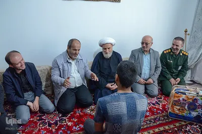 بازدید فرماندار تبریز از پروژه‌های افتتاحی بخش باسمنج‎