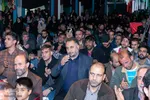 آیین وداع با پیکر سردار شهید محمدرضا زاهدی در گلستان شهدای اصفهان