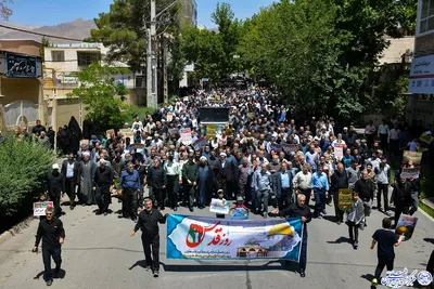 راهپیمایی روز قدس-محلات