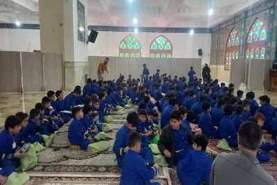 محفل قرآنی ایام فاطمیه در آستان امامزاده عبدالله(ع) آمل برگزار شد