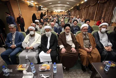 مراسم روز پژوهش و نکوداشت حجت‌الاسلام والمسلمین عبدالکریم بی‌آزار شیرازی، از پیشکسوتان تقریب در دانشگاه مذاهب اسلامی