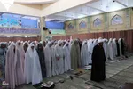 مراسم اعتکاف در مسجد دانشگاه تبریز