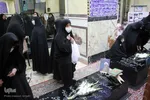 مراسم چهلمین سالروز شهادت سومین شهید محراب آیت‌الله شهید صدوقی در یزد‎‎