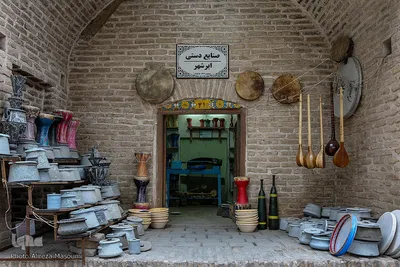باغ قدمگاه و کاروانسرای شاه عباسی نیشابور