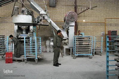 کارخانه کاشی گوهرشاد
