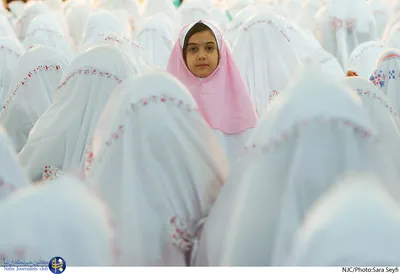 جشن تکلیف دانش آموزان دختر 