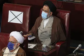  حجت‌الاسلام والمسلمین محمود علوی، وزیر اطلاعات سابق