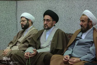 محفل ماهیانه هیئت دانشگاهیان بقیة‌الله الاعظم(عج) – اراک/عکاس:طاها نظیری