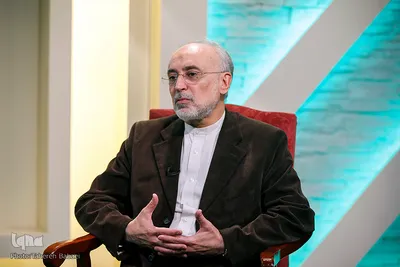 بازدید علی‌اکبر صالحی، معاون رئیس‌جمهور و رئیس سازمان انرژی اتمی کشور از ایکنا