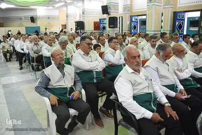 اجتماع بزرگ خادمیاران رضوی استان سمنان