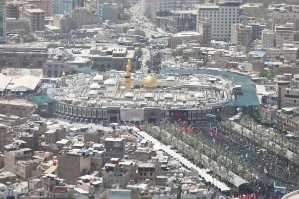 İraqda 16 milyon İmam Hüseyn (ə) zəvvarına xidmət göstərilməsinin statistikası