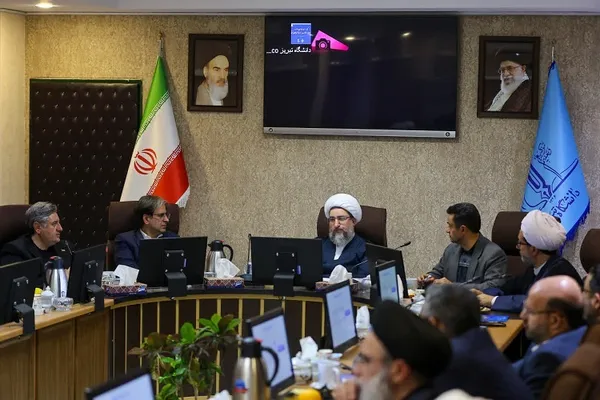 جلسه شورای فرهنگ عمومی آذربایجان شرقی
