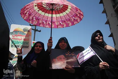 راهپیمایی روز جهانی قدس _ اهواز 