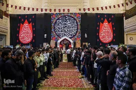 وداع با شهید «مهدی الله‌‌پور» در حرم شاهچراغ(ع)‎