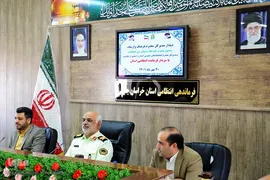 دیدار مدیرکل فرهنگ و ارشاد اسلامی خراسان‌جنوبی با فرمانده انتظامی استان