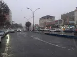 بارش برف زمستانی در اهر
