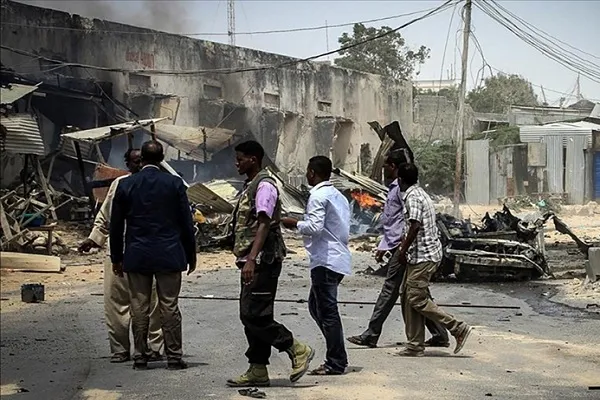 Somali'de askeri eğitim merkezine intihar saldırısı: 10 asker öldü