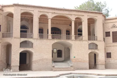 شکوه یک باغ ایرانی