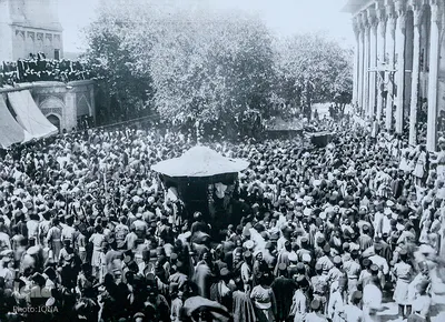 تصاویر قدیمی حرم مطهر شاهچراغ (ع)