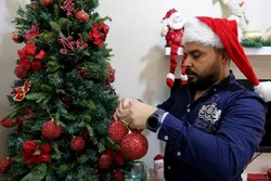So offen feiert auch Saudi-Arabien jetzt Weihnachten