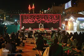 بزرگ‌ترین سفره نذری حضرت رقیه(س) در جوار حرم مطهر حضرت معصومه(س)