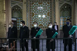 بازگشایی حرم مطهر حضرت عبدالعظیم حسنی(ع)