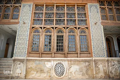 باغ نارنجستان قوام _ شیراز