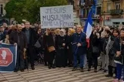 Contre l'islamophobie, plus d'un millier de personnes à Belfort