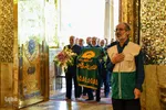تجدید میثاق خدام امام رضا با حضرت شاهچراغ (ع)