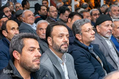 بیست‌وپنجمین یادواره شهدای زفره در اصفهان
