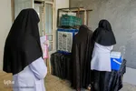 اجرای طرح واکسیناسیون خانه به خانه در مشهد
