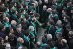 حسینیه ایران؛ آیین سنتی «زار خاک» در روستای قورتان