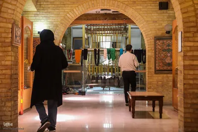 گذری در پژوهشکده هنرهای سنتی میراث فرهنگی